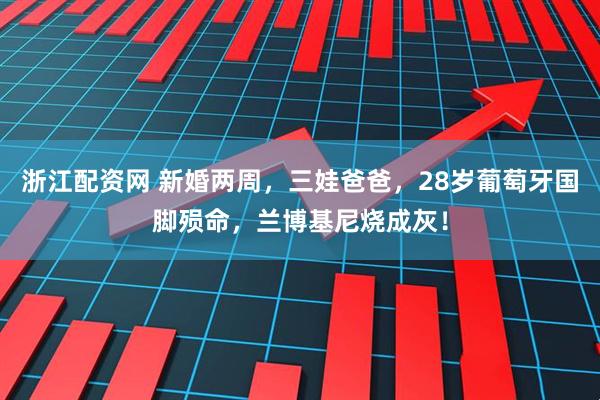 浙江配资网 新婚两周，三娃爸爸，28岁葡萄牙国脚殒命，兰博基尼烧成灰！